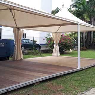 Fabricom Chapiteaux - chapiteau 320 Fabricom Chapiteaux - chapiteau 320